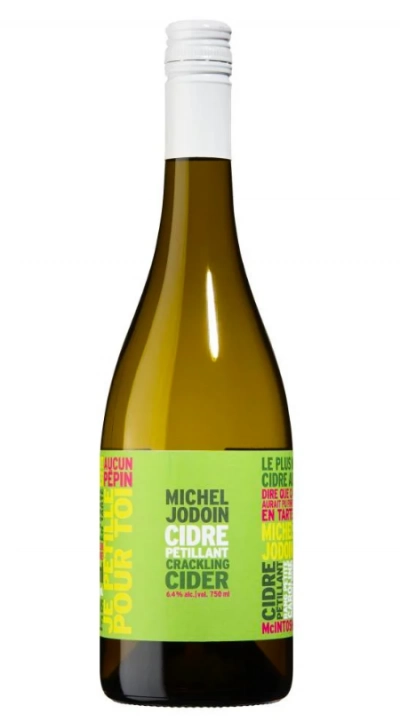 Cidre Pétillant Michel Jodoin